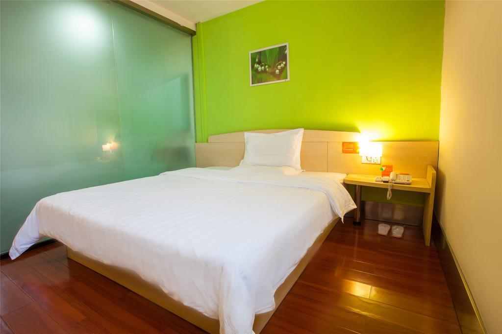 7Days Inn Qingdao Wusi Square Middle Xianggang Road Ruang foto