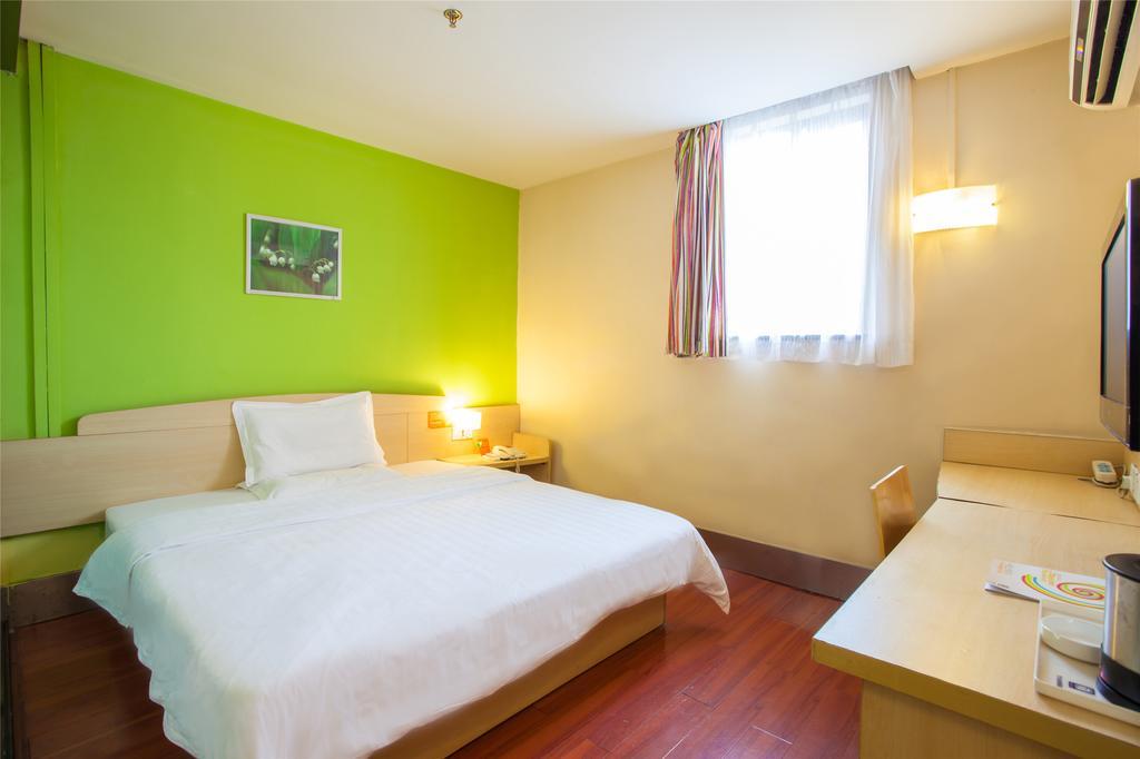 7Days Inn Qingdao Wusi Square Middle Xianggang Road Ruang foto